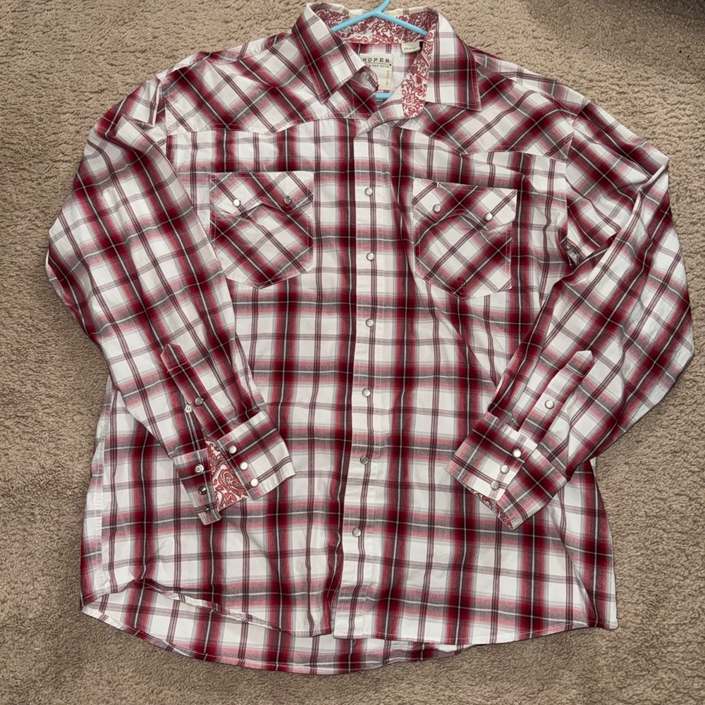 Roper Pearl Snap